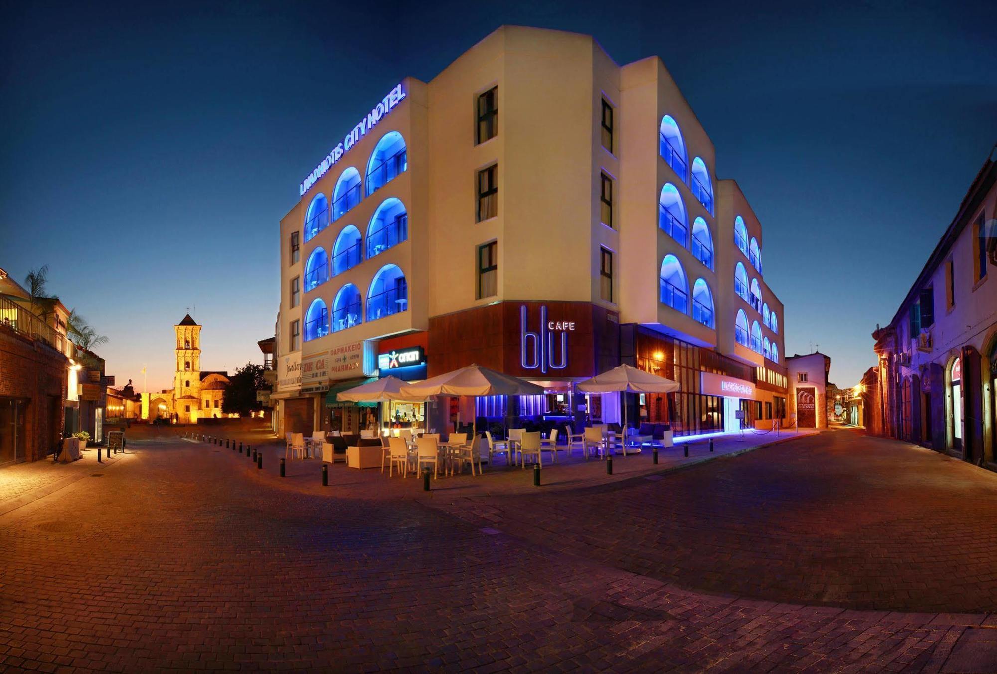 Livadhiotis City Hotel Larnaca Exteriér fotografie